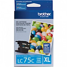 Brother LC75C OEM Cyan Ink Cartridge High Yield