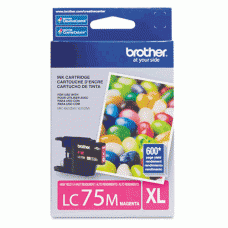 Brother LC75M OEM Magenta Ink Cartridge high yield
