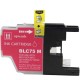 Brother LC75M Compatible Magenta Ink Car...