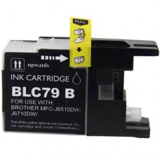 Brother LC79BK Compatible Black Ink Cartridge Extra High Yield