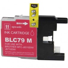 Brother LC79M Compatible Magenta Ink Cartridge Extra High Yield