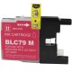 Brother LC79M Compatible Magenta Ink Car...