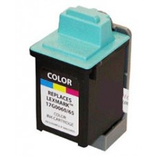 Lexmark #60 Remanufactured Color Ink Cartridge (17G0060)