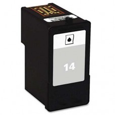 Lexmark 14 Remanufactured Black Ink Cartridge (18C2090) 