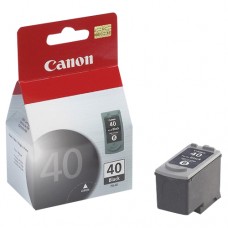 Canon PG-40 OEM Black Ink Cartridge 