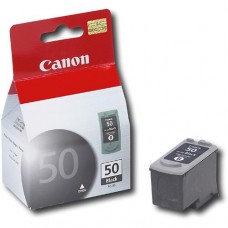 Canon PG-50 OEM Black Ink Cartridge