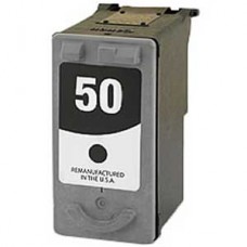 Canon PG-50 Remanufactured Black Ink Cartridge (High yield)