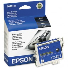 Epson T048120 OEM Black Ink Cartridge 
