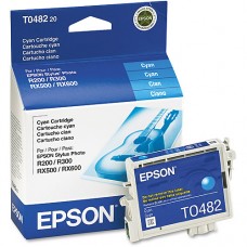 Epson T048220 OEM Cyan Ink Cartridge 