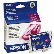 Epson T048320 OEM Magenta Ink Cartridge 