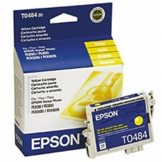Epson T048420 OEM Yellow Ink Cartridge