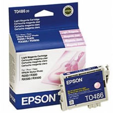 Epson T048620 OEM Light Magenta Ink Cartridge 