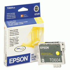 Epson T060420 OEM Yellow Ink Cartridge