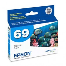 Epson T069220 OEM Cyan Ink Cartridge