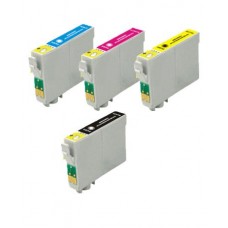 Epson T069 Compatible Combo Pack Black/Cyan/Magenta/Yellow 