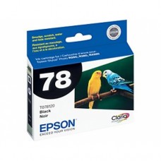 Epson T078120 OEM Black Ink Cartridge