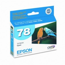 Epson T078220 OEM Cyan Ink Cartridge 