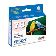 Epson T078620 OEM Light Magenta Ink Cartridge