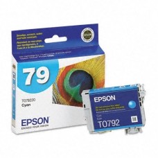Epson T079220 OEM Cyan Ink Cartridge 
