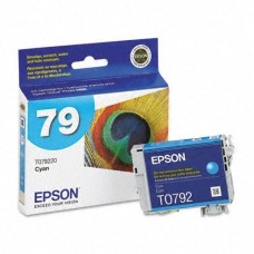 Epson T079220 OEM Cyan Ink Cartridge 