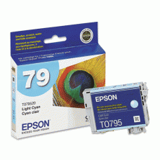 Epson T079520 OEM Light Cyan Ink Cartridge 