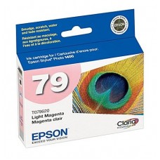 Epson T079620 OEM Light Magenta Ink Cartridge 