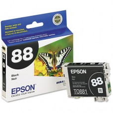 Epson T088120 OEM Black Ink Cartridge 
