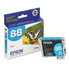 Epson T088220 OEM Cyan Ink Cartridge 