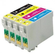 Epson T088 Compatible Combo Pack (Black/Cyan/Magenta/Yellow