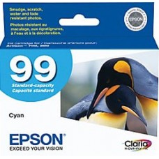 Epson T099220 OEM Claria Ultra Hi-Definition Standard Capacity Cyan Ink Cartridge