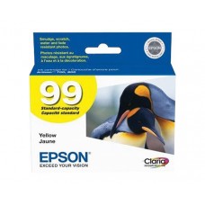 Epson T099420 OEM Claria Ultra Hi-Definition Standard Capacity Yellow Ink Cartridge