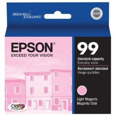 Epson T099620 OEM Light Magenta Claria Ultra Hi-Defenition Standard Capacity Ink Cartridge