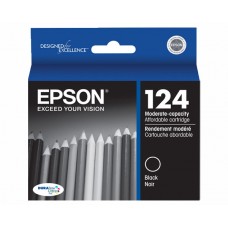 Epson T124120 OEM Black Ink Cartridge