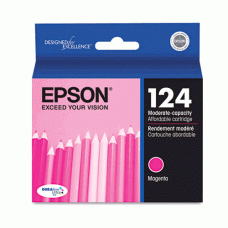 Epson T124320 OEM Magenta Ink Cartridge
