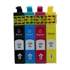 Epson T220XL Remanufactured Ink Cartridge Set