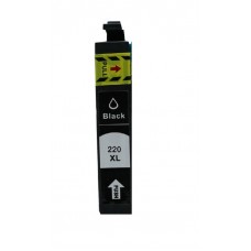 Epson T220XL120 Remanufactured Black Ink Cartridge 