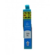 Epson T220XL220 Remanufactured Cyan Ink Cartridge 