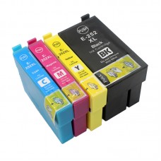 Epson T252XL Compatible Ink cartridge Combo High Yield BK/C/M/Y