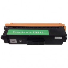 Brother TN-315BK Compatible Black Toner Cartridge (High Yield)
