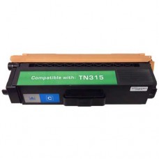 Brother TN-315C Compatible Cyan Toner Cartridge ( High Yield)