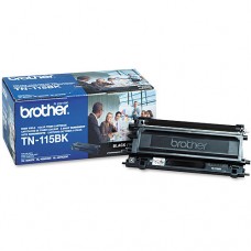 Brother TN-115BK OEM Black Toner Cartridge