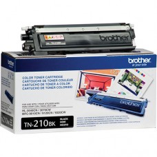 Brother TN-210BK OEM Black Toner Cartridge