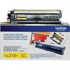 Brother TN-210Y OEM Yellow Toner Cartridge