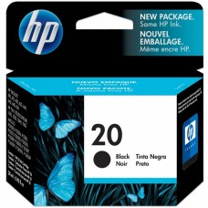 HP 20 C6614D OEM Black Ink Cartridge 