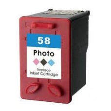 HP 58 C6658 Remanufactured Photo Ink Cartridge 