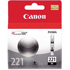 Canon CLI-221BK OEM Black Ink Cartridge