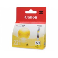 Canon CLI-221Y OEM Yellow Ink Cartridge