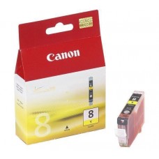 Canon CLI-8Y OEM Yellow Ink Cartridge