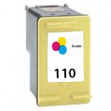 HP 110 Remanufactured Tri-Color Ink Cartridge (CB304)