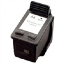 HP 54 CB334A Remanufactured Black Ink Cartridge 